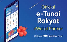 eTunai Rakyat 2020 – Cara Tebus Insentif RM30