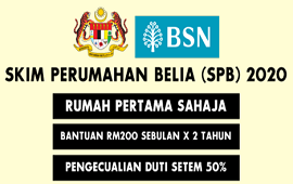 Cara Mohon Skim Perumahan Belia (SPB) BSN MyHome 2020