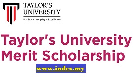 Taylor’s University Merit Scholarship 2020