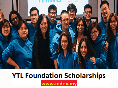 YTL Foundation Scholarship Programme 2021