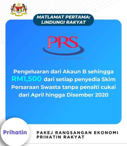 Cara Mohon Bantuan Prihatin Nasional 2020 - Semakan Online 