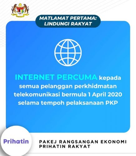 Cara Mohon Bantuan Prihatin Nasional 2020 - Semakan Online 