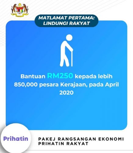 Cara Mohon Bantuan Prihatin Nasional 2020 - Semakan Online 