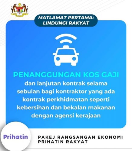 Cara Mohon Bantuan Prihatin Nasional 2020 - Semakan Online 