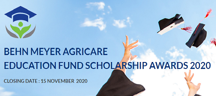 Behn Meyer AgriCare Education Fund Scholarship