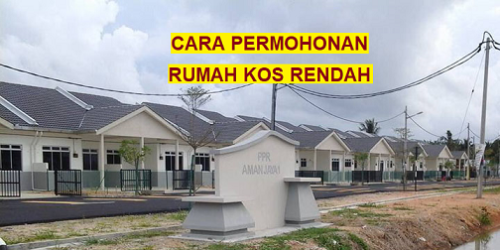 Cara Permohonan Rumah Kos Rendah Seluruh Negeri