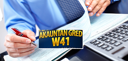 Senarai Tugas Akauntan Gred W41