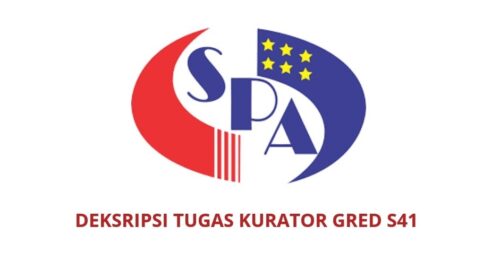 Senarai Tugas Kurator Gred S41