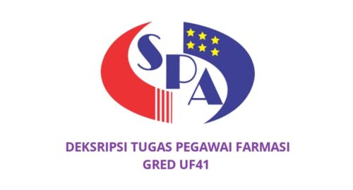 Senarai Tugas Pegawai Farmasi Gred UF41