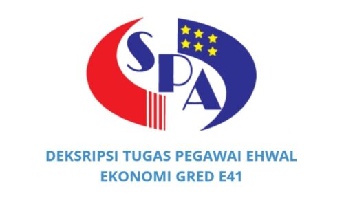 Senarai Tugas Pegawai Ehwal Ekonomi Gred E41