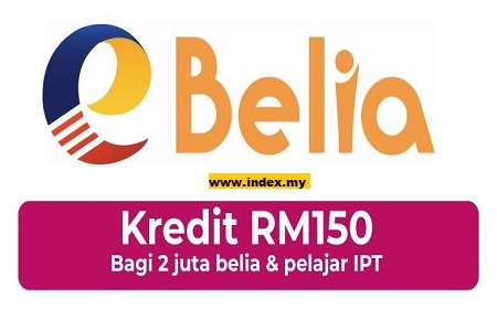 Cara Mohon dan Tebus Bantuan Kredit eWallet RM150