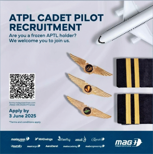 Malaysia Airlines Cadet Pilot Recruitment
