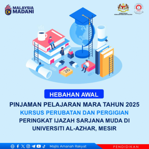 Permohonan Pinjaman Pelajaran MARA Tahun 2025