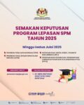 Semakan Online Keputusan Permohonan Biasiswa JPA Tahun 2025
